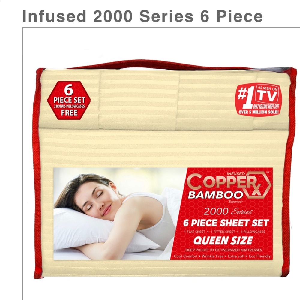 Queen sheets set